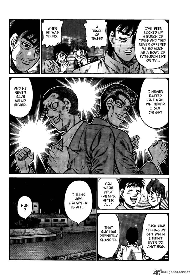 Hajime no Ippo: Fighting Spirit, Chapter 915 image 04